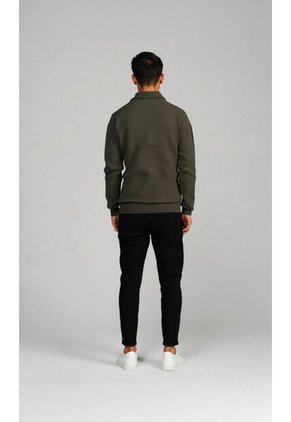 Saco Para Hombre Verde Marca L&H Ref. 6N133005