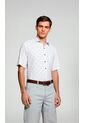 Camisa Para Hombre Manga Corta Blanco Marca L&H Ref. 7Y101224 de L&H