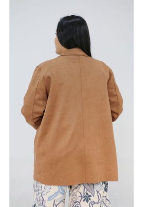 Chaqueta Para Mujer. Cafe Marca L&H Ref. 4V608019