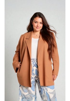 Chaqueta Para Mujer. Cafe Marca L&H Ref. 4V608019