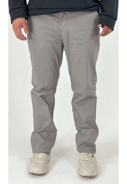 Pantalon Para Hombre Gris Claro Marca L&H