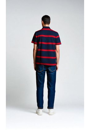 Camiseta Para Hombre Azul Marca L&H