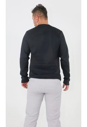 Buzo Para Hombre Negro Marca L&H Ref. 4X106003