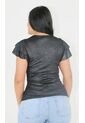 Camiseta Para Mujer Negro Marca L&H Ref. 8E409029 de L&H