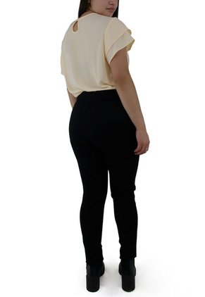 Leggins Para Mujer Negro Marca L&H