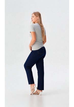 Camiseta Para Mujer Manga Corta Gris Claro Marca L&H Ref. 7S409042