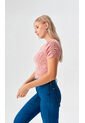 Camiseta Para Mujer Manga Corta Rosado Marca L&H Ref. 8E409031 de L&H