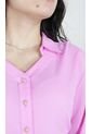 Blusa Para Mujer Manga 3/4 Rosado Marca L&H de L&H
