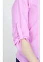 Blusa Para Mujer Manga 3/4 Rosado Marca L&H de L&H