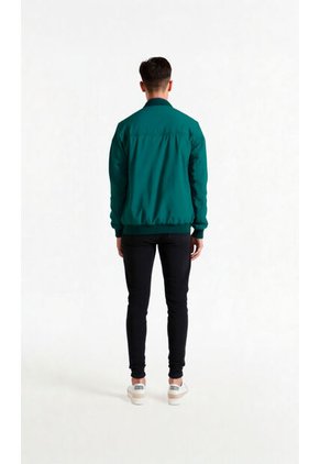 Chaqueta Para Hombre Manga Larga Verde Marca L&H Ref. 9B108004