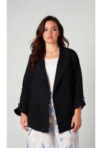 Chaqueta Para Mujer. Negro Marca L&H Ref. 4V608019 L&H