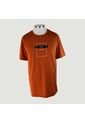 Camiseta Para Hombre Manga Corta Ocre Marca L&H de L&H