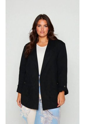 Chaqueta Para Mujer. Negro Marca L&H Ref. 4V608019