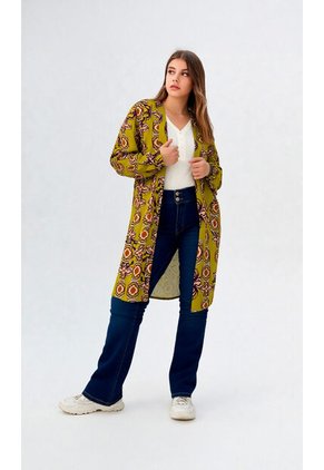 Kimono Para Mujer Verde Marca L&H Ref. 1F401020