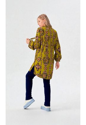 Kimono Para Mujer Verde Marca L&H Ref. 1F401020