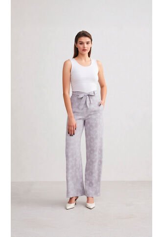 Pantalon Para Mujer Gris Claro Marca L&H Ref. 1F407249 L&H