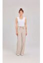 Pantalon Para Mujer Beige Marca L&H Ref. 1F407249 de L&H