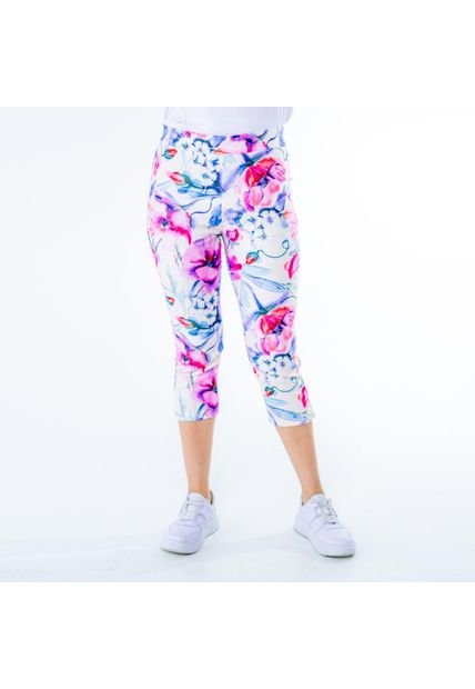 Capri Para Mujer Morado Marca L&H