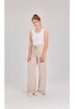 Pantalon Para Mujer Beige Marca L&H Ref. 1F407249 de L&H