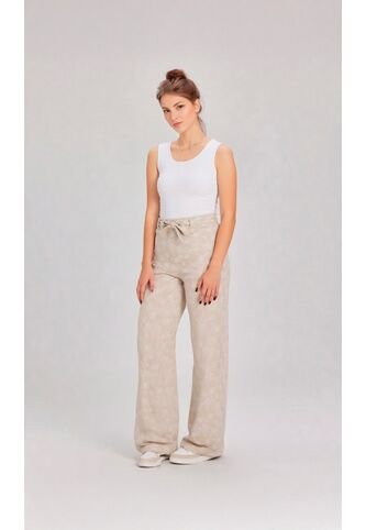 Pantalon Para Mujer Beige Marca L&H Ref. 1F407249 L&H