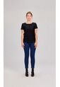 Camiseta Para Mujer Manga Corta Negro Marca L&H Ref. 1F409490 de L&H