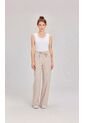 Pantalon Para Mujer Beige Marca L&H Ref. 1F407249 de L&H