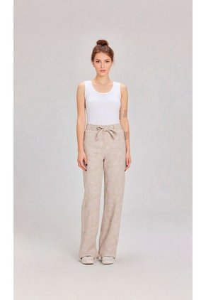 Pantalon Para Mujer Beige Marca L&H Ref. 1F407249