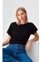 Camiseta Para Mujer Manga Corta Negro Marca L&H Ref. 2J409129 de L&H