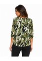 Camiseta Para Mujer Manga 3/4 Verde Marca L&H Ref. 2J409135 de L&H
