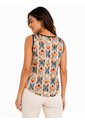 Camiseta Para Mujer  Beige Marca L&H Ref. 2J409131 de L&H