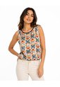 Camiseta Para Mujer  Beige Marca L&H Ref. 2J409131 de L&H