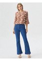 Camiseta Para Mujer Manga 3/4 Beige Marca L&H Ref. 2J409124 de L&H