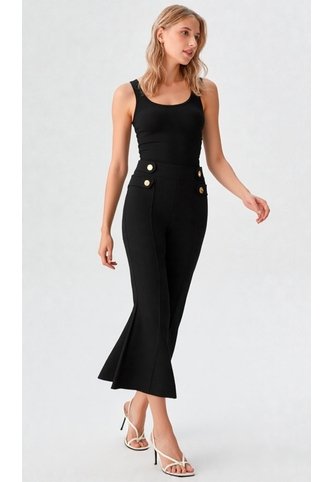 Leggins Para Mujer Negro Marca L&H Ref. 1F423139 L&H