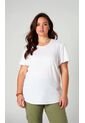 Blusa Para Mujer. Manga Corta Blanco Marca L&H Ref. 1F612232 de L&H