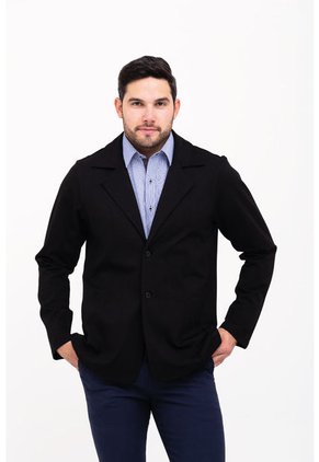 Chaqueta Para Hombre Negro Marca LYH