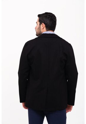 Chaqueta Para Hombre Negro Marca LYH