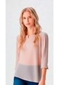 Blusa Para Mujer Manga 3/4 Rosado Marca L&H Ref. 5P412280 de L&H