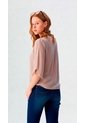 Blusa Para Mujer Manga 3/4 Rosado Marca L&H Ref. 5P412280 de L&H