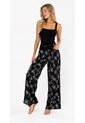 Pantalon Para Mujer  Negro Marca L&H Ref. 2J407079 de L&H