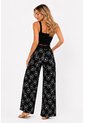 Pantalon Para Mujer  Negro Marca L&H Ref. 2J407079 de L&H