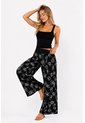 Pantalon Para Mujer  Negro Marca L&H Ref. 2J407079 de L&H