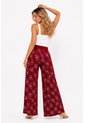 Pantalon Para Mujer  Vino Marca L&H Ref. 2J407079 de L&H