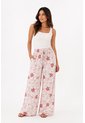 Pantalon Para Mujer  Rosado Marca L&H Ref. 2J407078 de L&H
