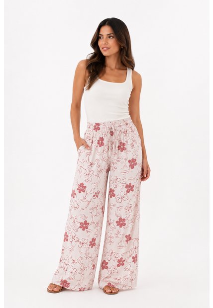 Pantalon Para Mujer  Rosado Marca L&H Ref. 2J407078