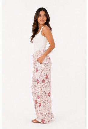 Pantalon Para Mujer Rosado Marca L&H Ref. 2J407078