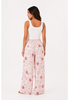 Pantalon Para Mujer Rosado Marca L&H Ref. 2J407078