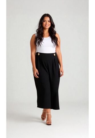 Capri Para Mujer. Negro Marca L&H Ref. 1F626025 L&H