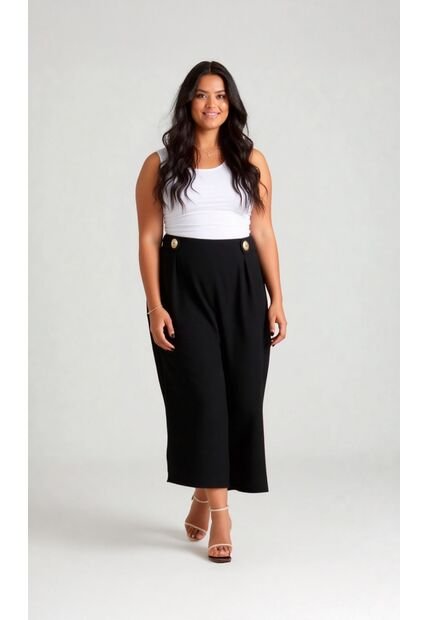 Capri Para Mujer. Negro Marca L&H Ref. 1F626025