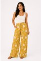 Pantalon Para Mujer  Naranja Marca L&H Ref. 2J407078 de L&H