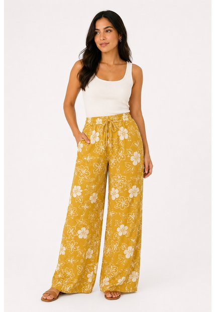 Pantalon Para Mujer  Naranja Marca L&H Ref. 2J407078